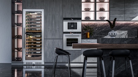 Винный шкаф Meyvel MV95-KST2 компрессорный двухзонный